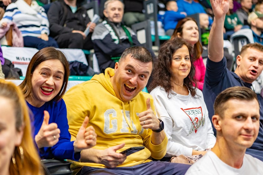 Zdjęcia kibiców z meczu #VolleyWrocław - Budowlani Łódź