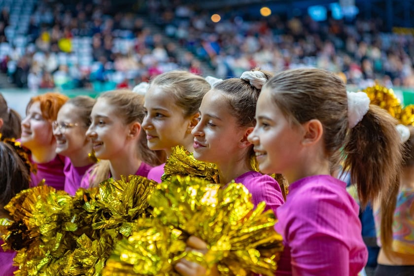 Zdjęcia kibiców z meczu #VolleyWrocław - Budowlani Łódź