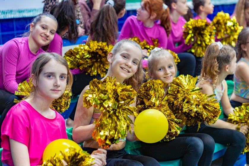 Zdjęcia kibiców z meczu #VolleyWrocław - Budowlani Łódź