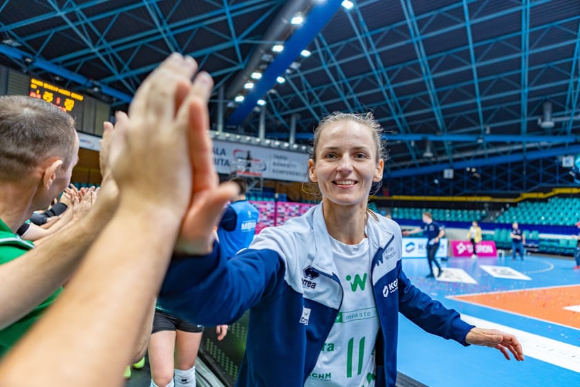 Zdjęcia kibiców z meczu #VolleyWrocław - Budowlani Łódź