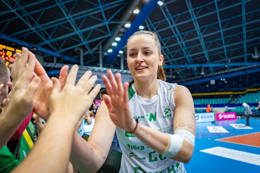 Zdjęcia kibiców z meczu #VolleyWrocław - Budowlani Łódź