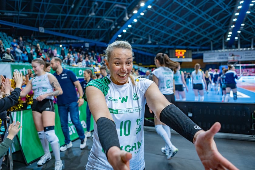 Zdjęcia kibiców z meczu #VolleyWrocław - Budowlani Łódź