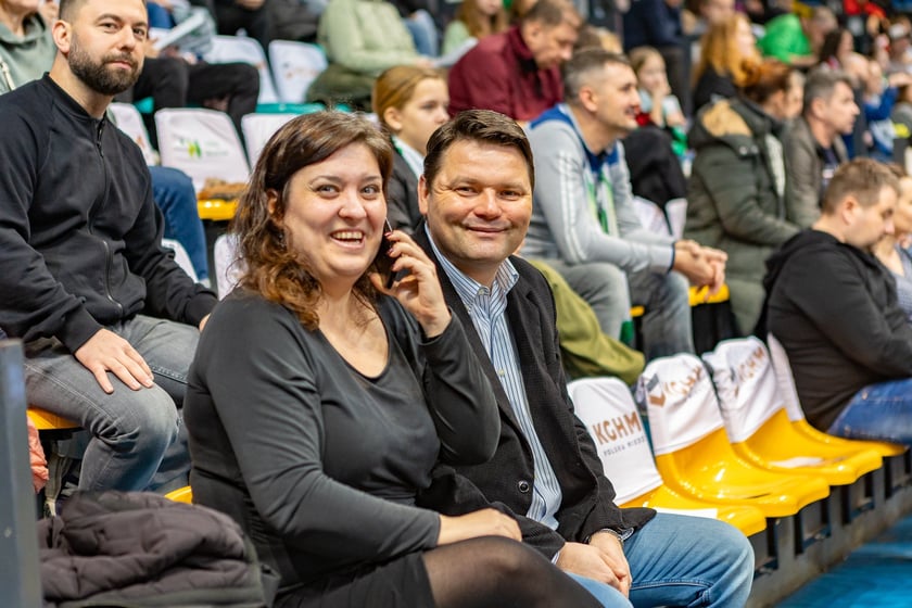 Zdjęcia kibiców z meczu #VolleyWrocław - Budowlani Łódź