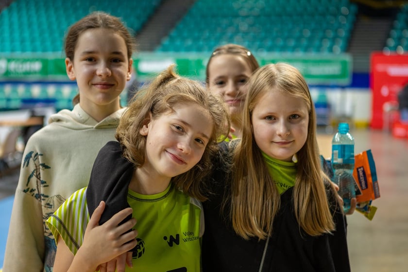 Zdjęcia kibiców z meczu #VolleyWrocław - Budowlani Łódź