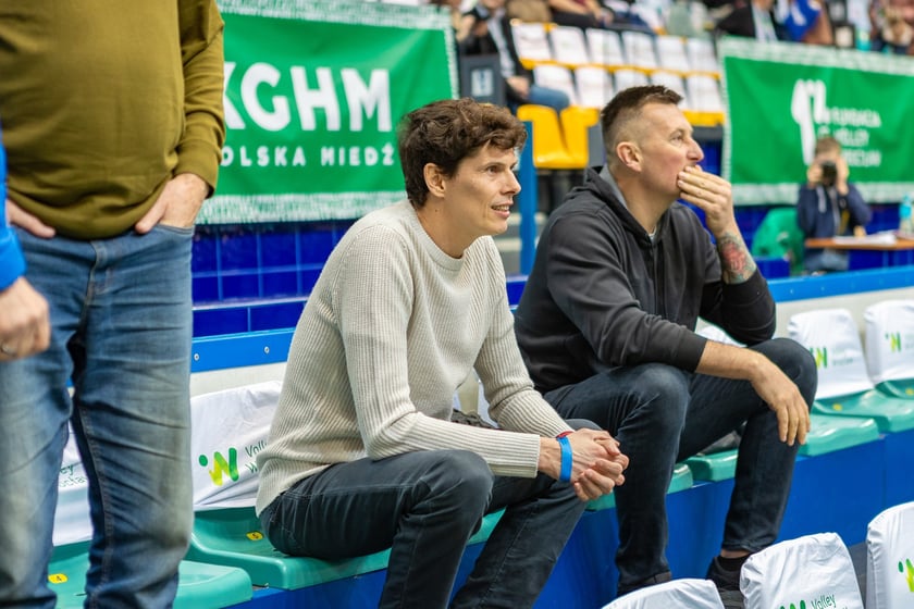 Zdjęcia kibiców z meczu #VolleyWrocław - Budowlani Łódź