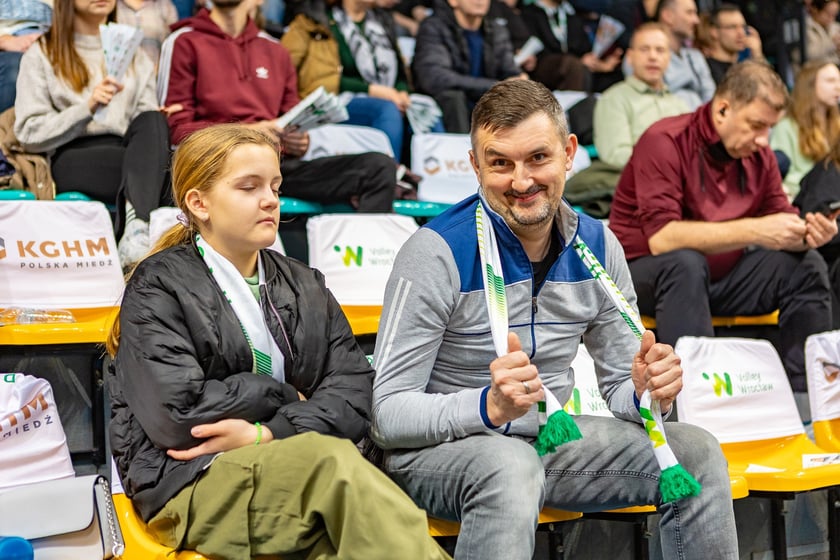Zdjęcia kibiców z meczu #VolleyWrocław - Budowlani Łódź