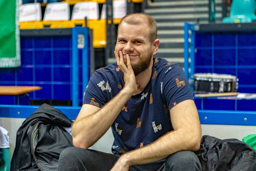 Zdjęcia kibiców z meczu #VolleyWrocław - Budowlani Łódź