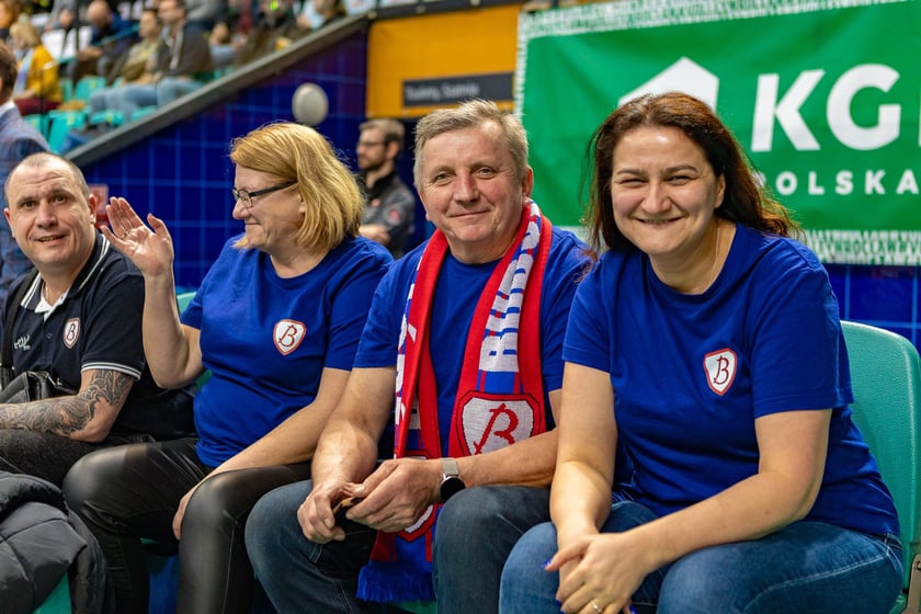 Zdjęcia kibiców z meczu #VolleyWrocław - Budowlani Łódź