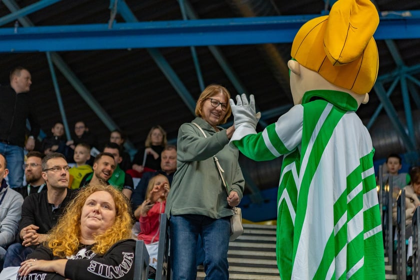 Zdjęcia kibiców z meczu #VolleyWrocław - Budowlani Łódź