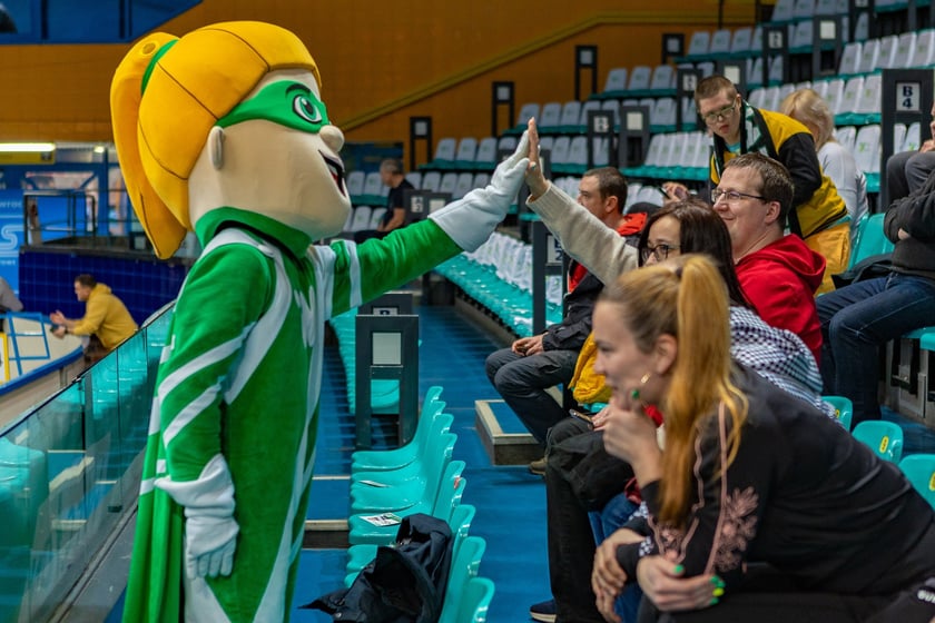 Zdjęcia kibiców z meczu #VolleyWrocław - Budowlani Łódź