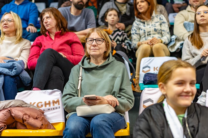 Zdjęcia kibiców z meczu #VolleyWrocław - Budowlani Łódź