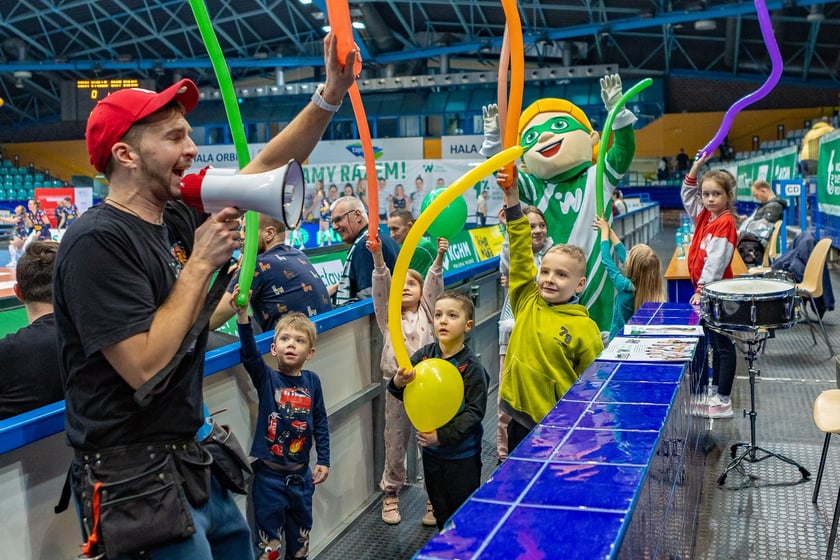 Zdjęcia kibiców z meczu #VolleyWrocław - Budowlani Łódź