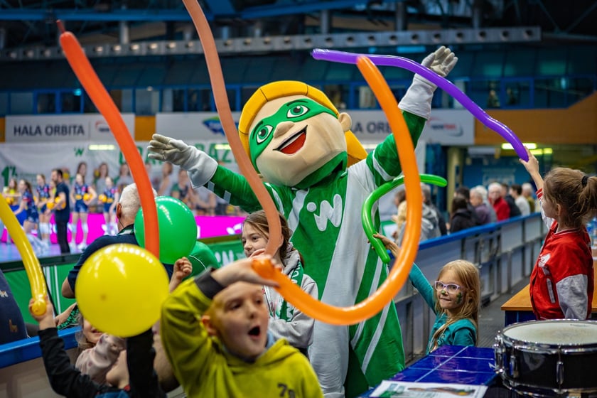 Zdjęcia kibiców z meczu #VolleyWrocław - Budowlani Łódź