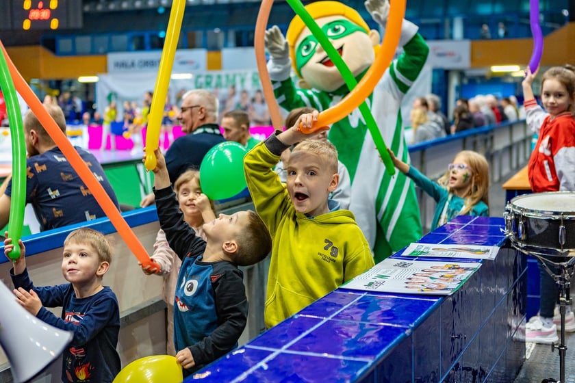 Zdjęcia kibiców z meczu #VolleyWrocław - Budowlani Łódź