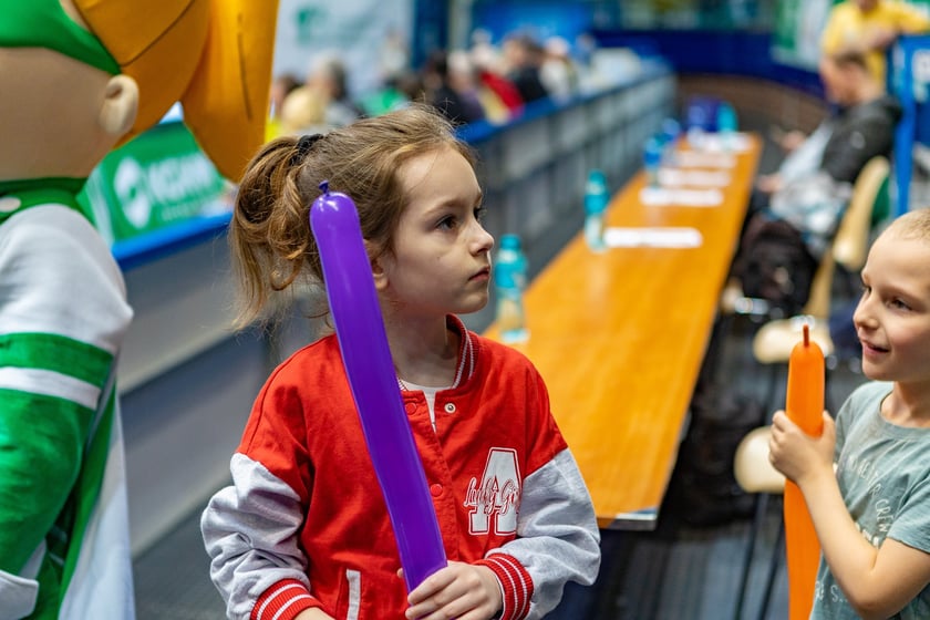Zdjęcia kibiców z meczu #VolleyWrocław - Budowlani Łódź