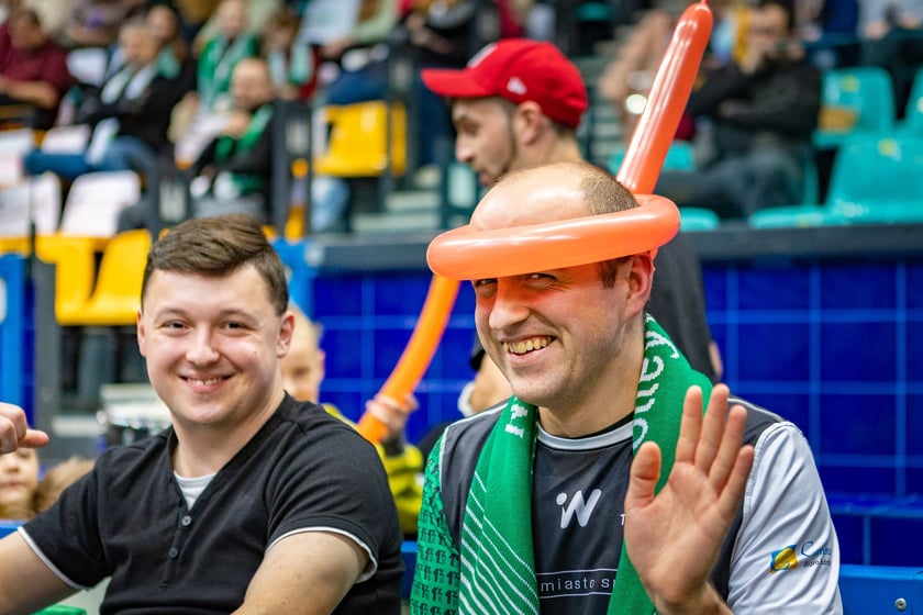 Zdjęcia kibiców z meczu #VolleyWrocław - Budowlani Łódź