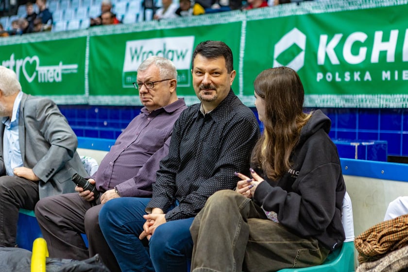 Zdjęcia kibiców z meczu #VolleyWrocław - Budowlani Łódź