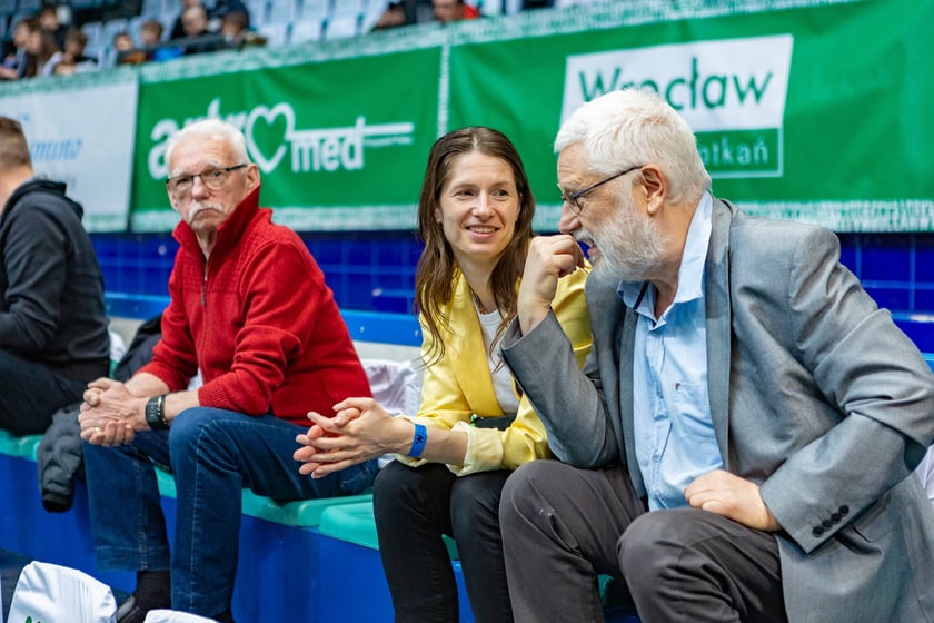 Zdjęcia kibiców z meczu #VolleyWrocław - Budowlani Łódź
