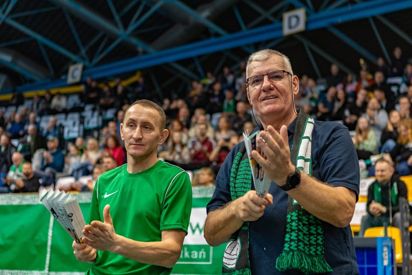 Zdjęcia kibiców z meczu #VolleyWrocław - Budowlani Łódź