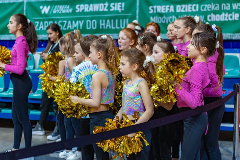 Zdjęcia kibiców z meczu #VolleyWrocław - Budowlani Łódź