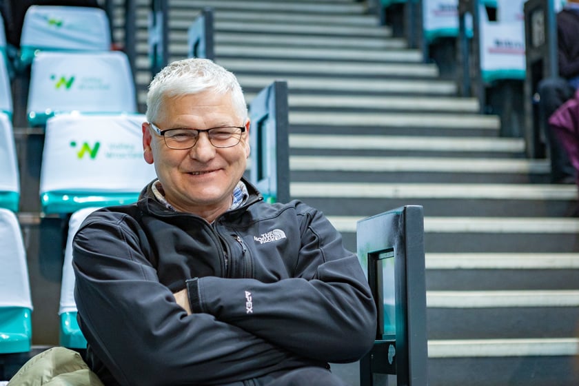 Zdjęcia kibiców z meczu #VolleyWrocław - Budowlani Łódź