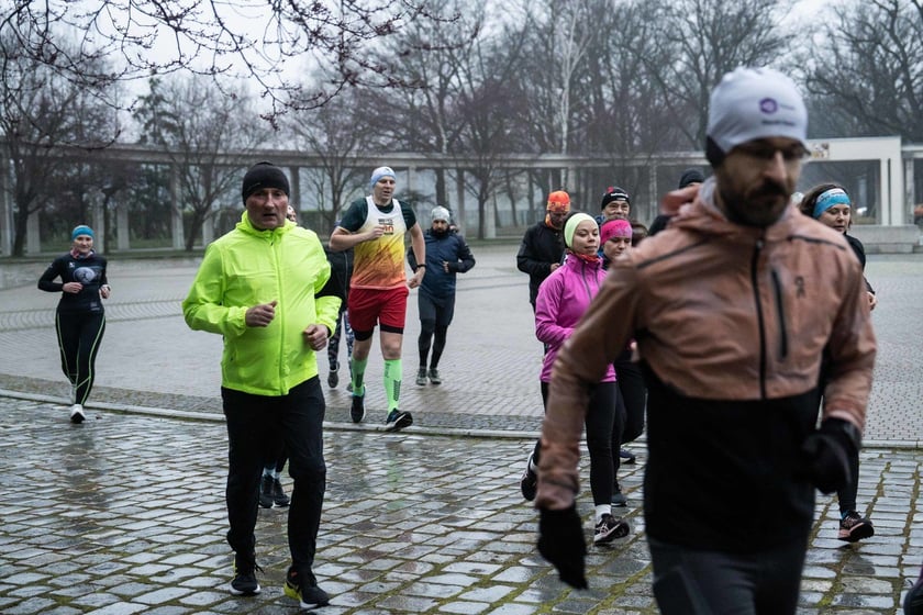 Pierwszy trening przygotowawczy do 10. Nocnego Wrocław Półmaratonu