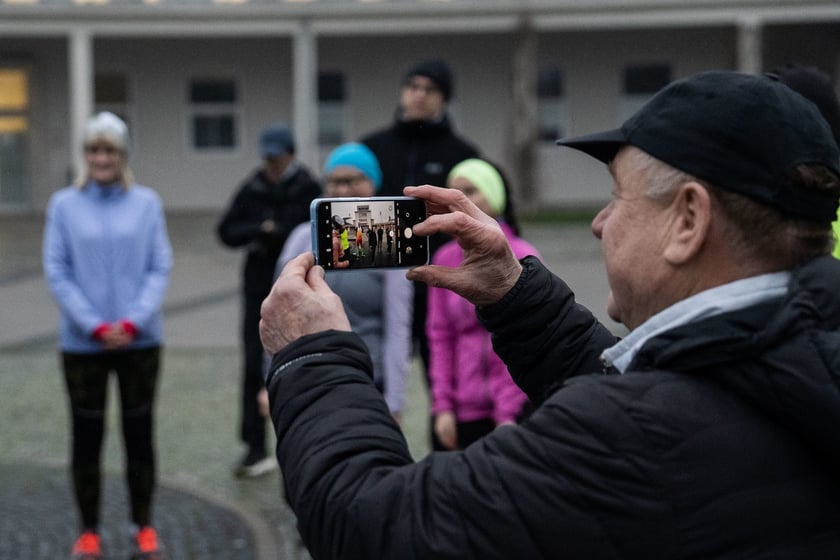 Pierwszy trening przygotowawczy do 10. Nocnego Wrocław Półmaratonu