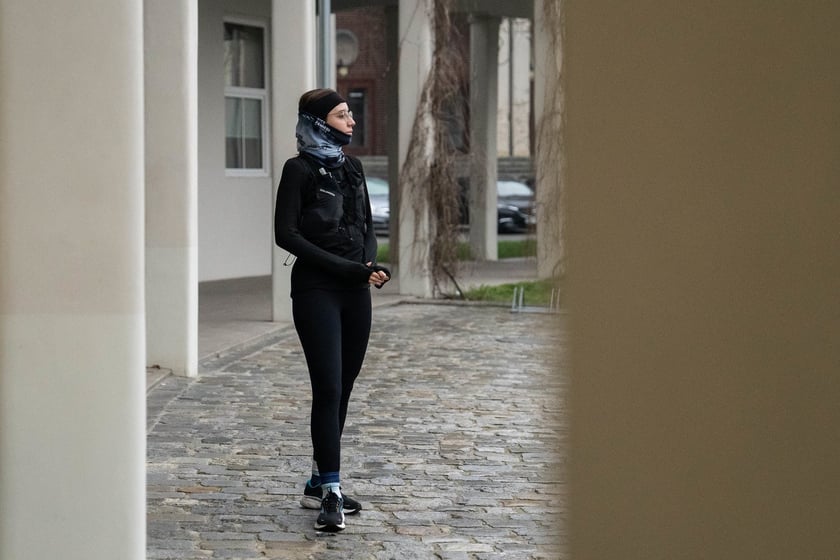 Pierwszy trening przygotowawczy do 10. Nocnego Wrocław Półmaratonu