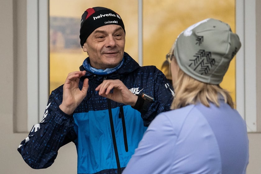 Pierwszy trening przygotowawczy do 10. Nocnego Wrocław Półmaratonu