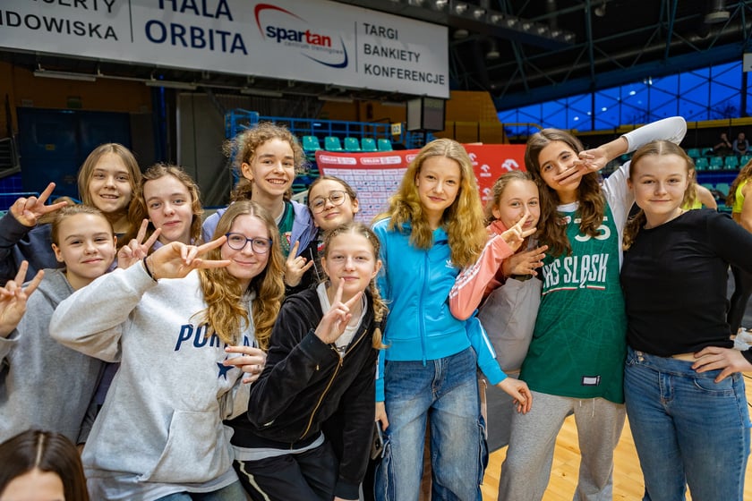 Śląsk Wrocław - Czarni Słupsk, 14 marca 2024