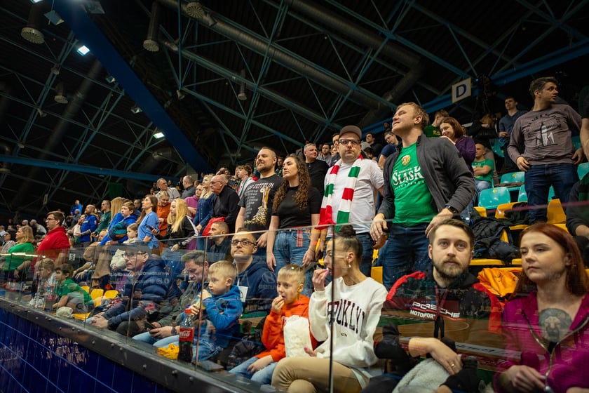 Śląsk Wrocław - Czarni Słupsk, 14 marca 2024