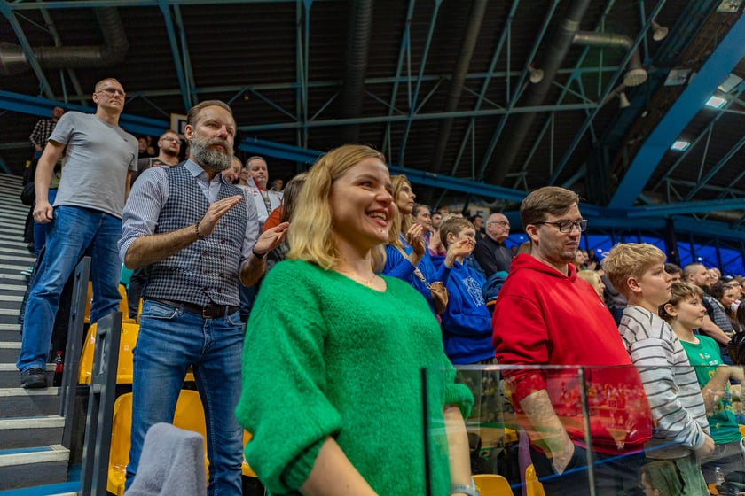 Śląsk Wrocław - Czarni Słupsk, 14 marca 2024