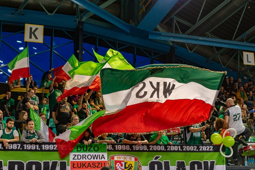 Śląsk Wrocław - Czarni Słupsk, 14 marca 2024