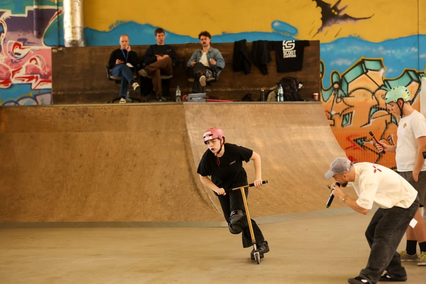 MC Scoot Dżem 2 to już druga edycja zawodów w wyczynowej jeździe na hulajnodze