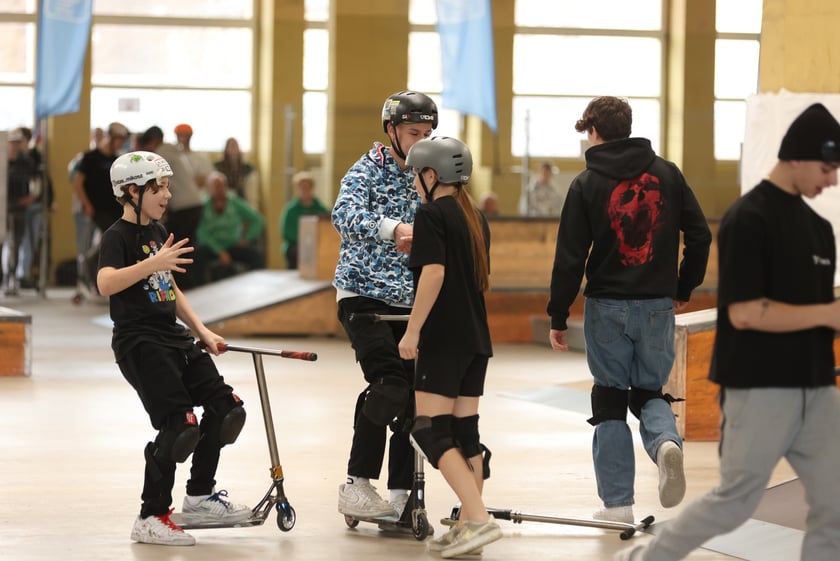 MC Scoot Dżem 2 to już druga edycja zawodów w wyczynowej jeździe na hulajnodze