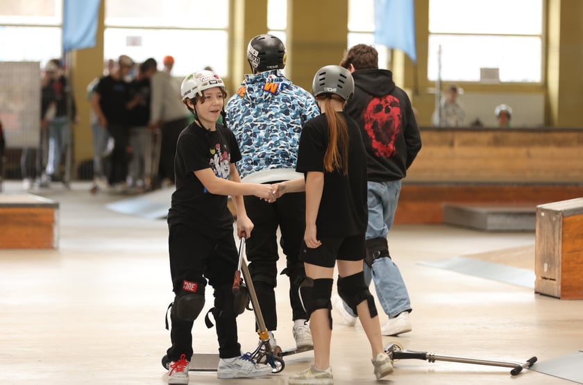 MC Scoot Dżem 2 to już druga edycja zawodów w wyczynowej jeździe na hulajnodze
