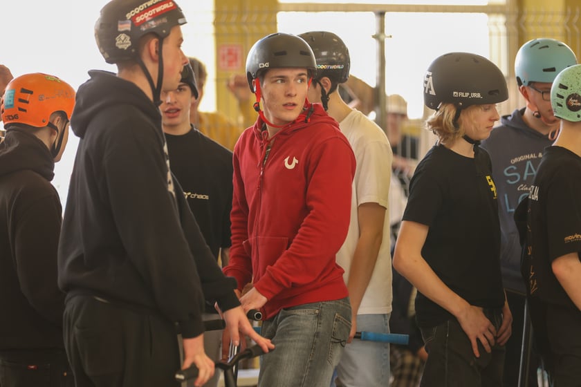 MC Scoot Dżem 2 to już druga edycja zawodów w wyczynowej jeździe na hulajnodze