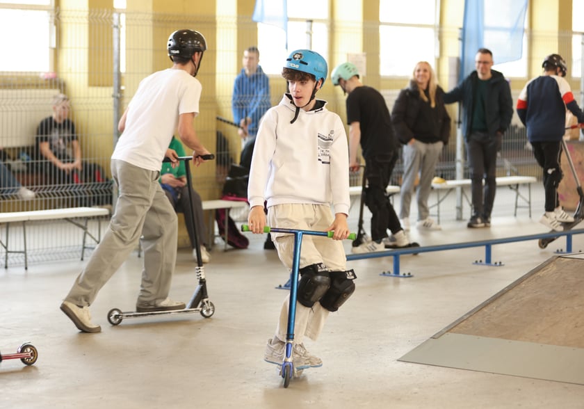 MC Scoot Dżem 2 to już druga edycja zawodów w wyczynowej jeździe na hulajnodze