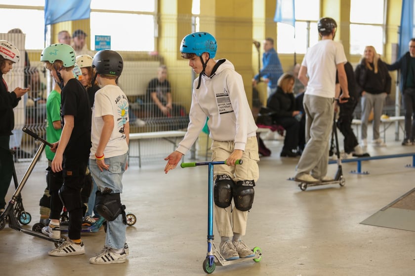 MC Scoot Dżem 2 to już druga edycja zawodów w wyczynowej jeździe na hulajnodze