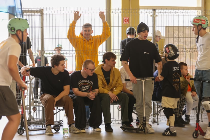 MC Scoot Dżem 2 to już druga edycja zawodów w wyczynowej jeździe na hulajnodze