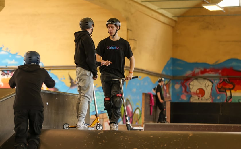 MC Scoot Dżem 2 to już druga edycja zawodów w wyczynowej jeździe na hulajnodze