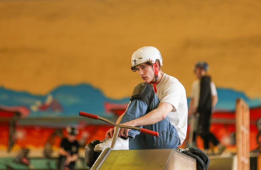MC Scoot Dżem 2 to już druga edycja zawodów w wyczynowej jeździe na hulajnodze