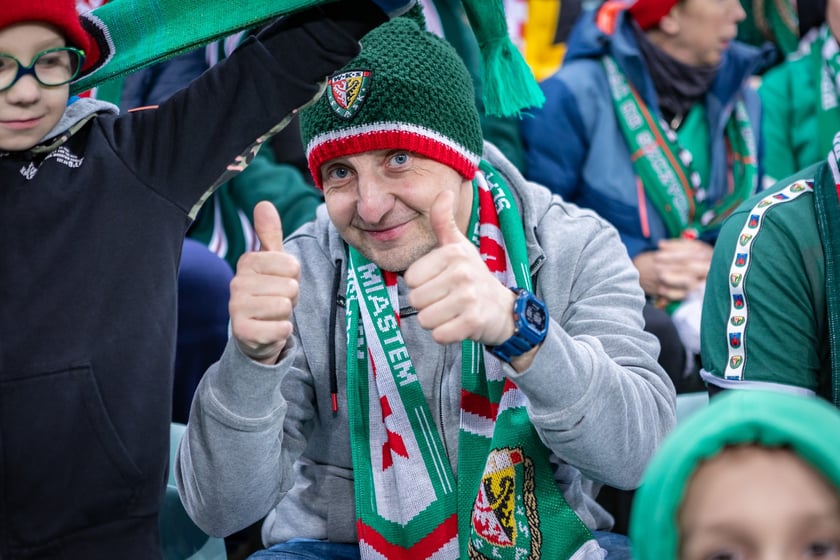 Mecz Śląsk Wrocław - Puszcza Niepołomice. Zdjęcia kibiców