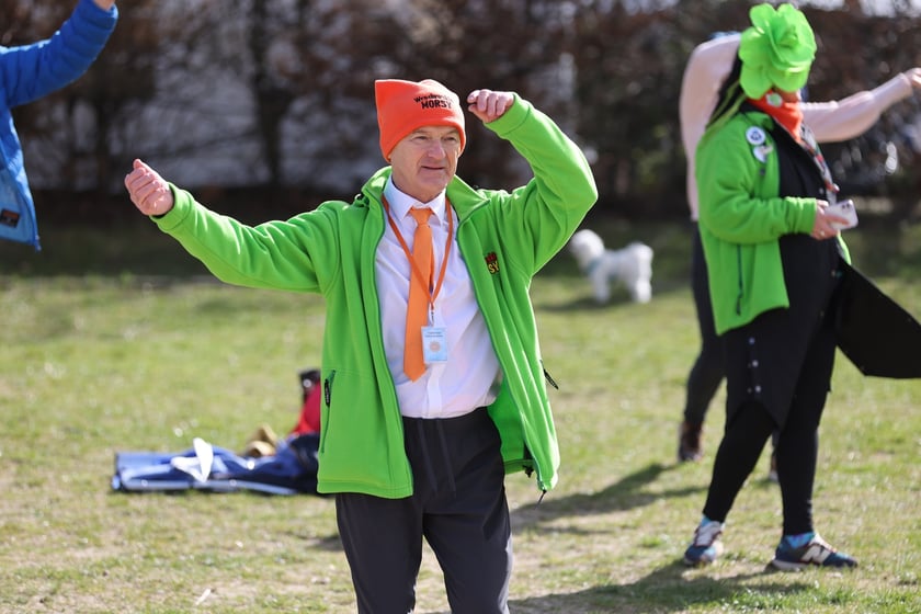 Wrocławskie Morsy witają wiosnę