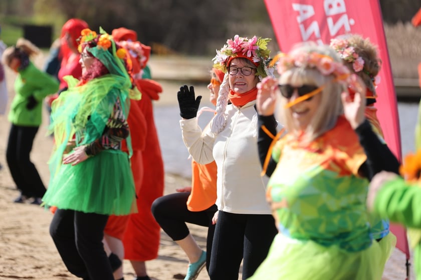 Wrocławskie Morsy witają wiosnę