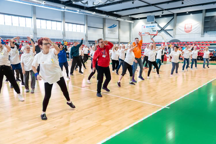 Igrzyska Zespołowe Aglomeracji Wrocławskiej Senior CUP 2024