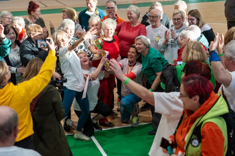 Igrzyska Zespołowe Aglomeracji Wrocławskiej Senior CUP 2024