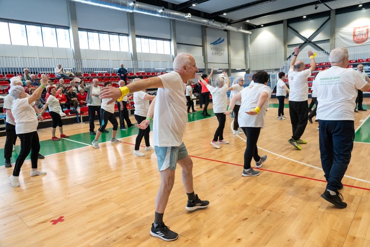 Igrzyska Zespołowe Aglomeracji Wrocławskiej Senior CUP 2024