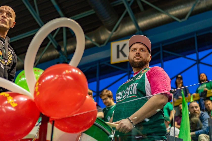 Śląsk Wrocław - Czarni Słupsk, hala Orbita, 2024