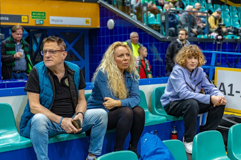 Śląsk Wrocław - Czarni Słupsk, hala Orbita, 2024